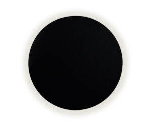 2202,19 Светильник Затмение черный d25 h4,5 Led 9W (4000K)