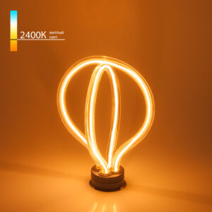 Филаментная светодиодная лампа Art filament 8W 2400K E27 BL151