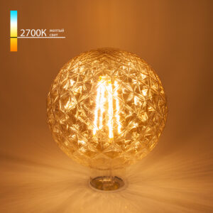 Филаментная светодиодная лампа Globe 8W 2700K E27 BL155
