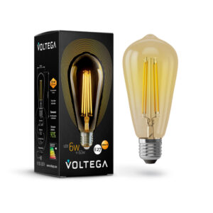 Светодиодная лампа Loft LED VG10-ST64Gwarm6W