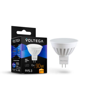 Светодиодная лампа Ceramics VG1-S1GU5.3warm10W-C