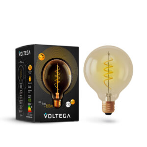 Светодиодная лампа Loft LED VG10-G95GE27warm4W-FB