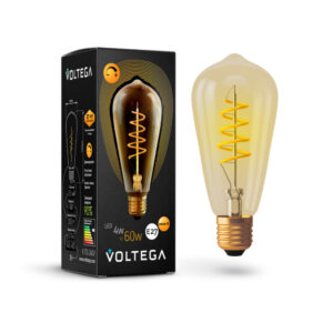 Светодиодная лампа Loft LED VG10-ST64GE27warm4W-FB