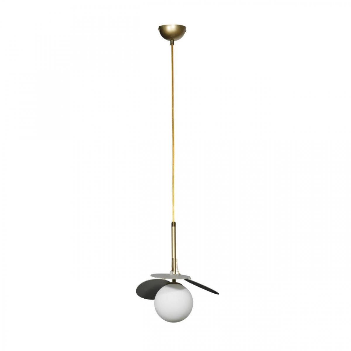10008_1p-grey 10008/1P Grey Подвесной светильник LOFT IT Matisse — изображение 1
