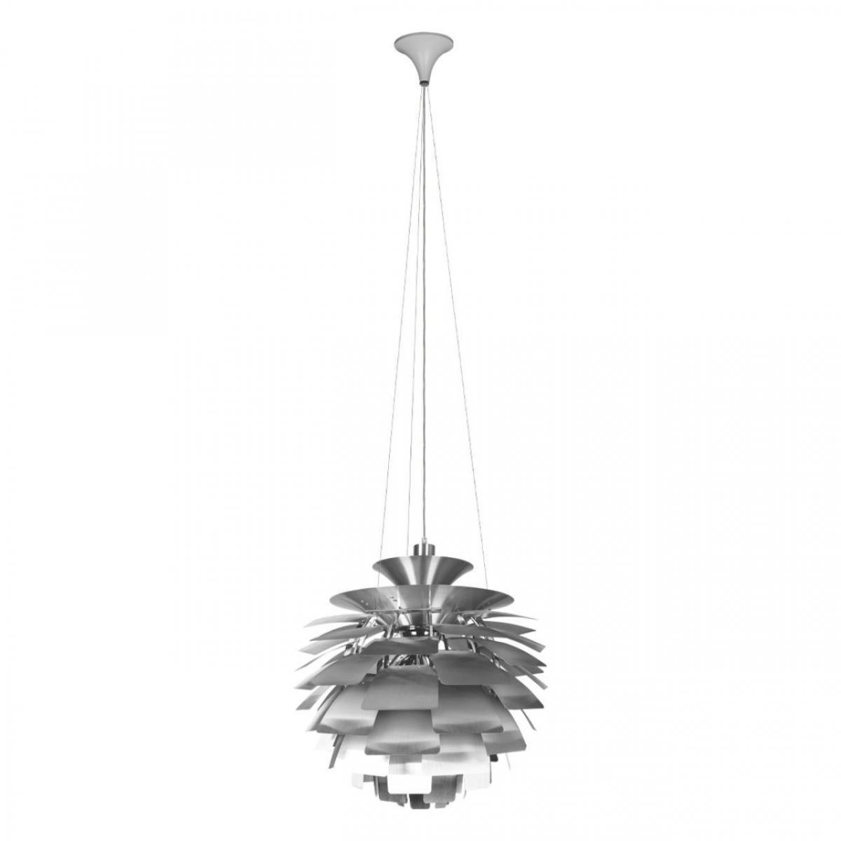 10156-600-s 10156/600 Silver Подвесной светильник LOFT IT Artichoke — изображение 1