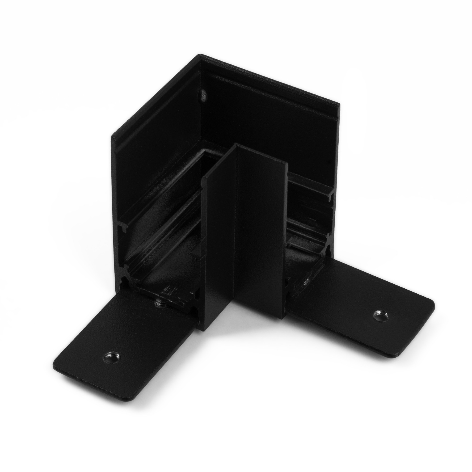 1a057205_0001 Коннектор угловой для накладного шинопровода Slim Magnetic 85090/00 — изображение 1