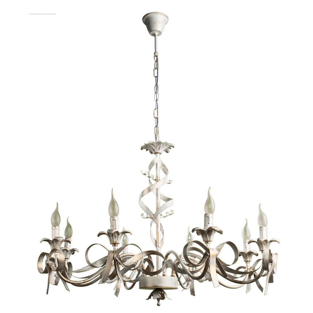 a1018lm-8ga Подвесной светильник Arte Lamp OLIVIA A1018LM-8GA — изображение 1