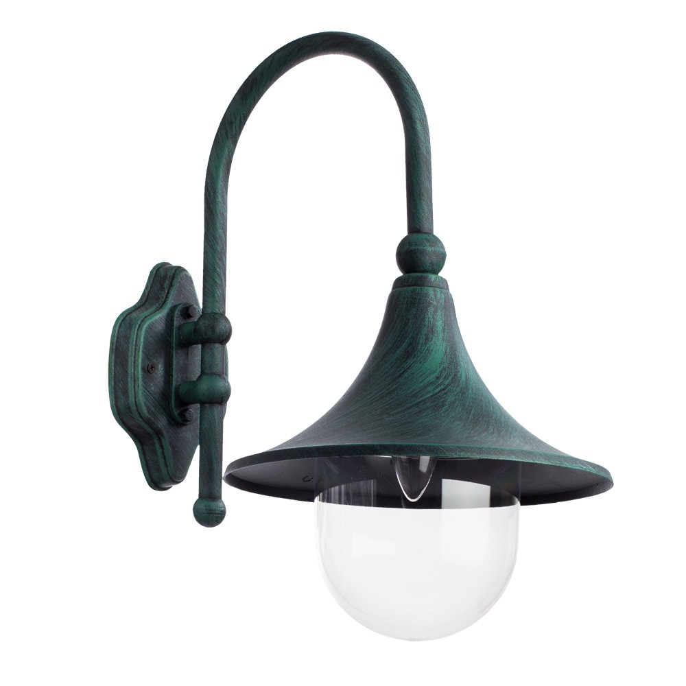a1082al-1bg Уличный светильник Arte Lamp MALAGA A1082AL-1BG — изображение 1