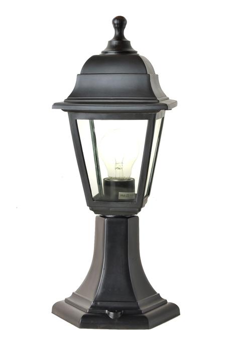 a1114fn-1bk Уличный светильник Arte Lamp BELGRADE A1114FN-1BK — изображение 1