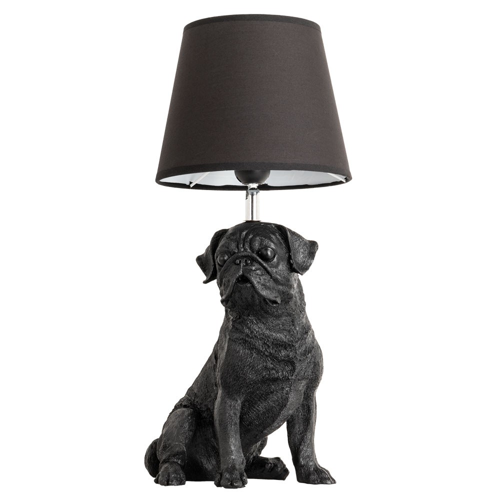 a1512lt-1bk Настольный светильник Arte Lamp BOBBY A1512LT-1BK — изображение 1