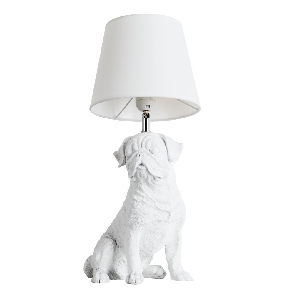 a1512lt-1wh Настольный светильник Arte Lamp BOBBY A1512LT-1WH — изображение 1
