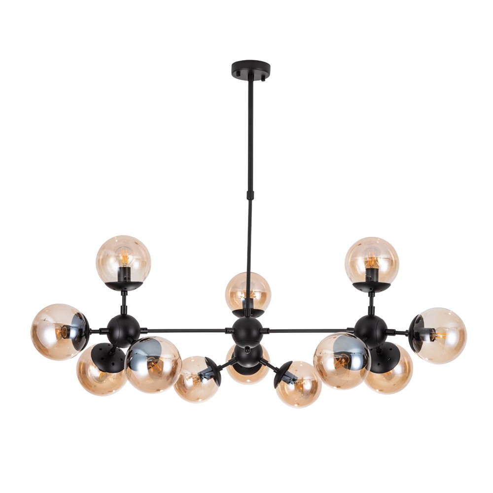 a1664sp-12bk Подвесной светильник Arte Lamp BOLLA A1664SP-12BK — изображение 1