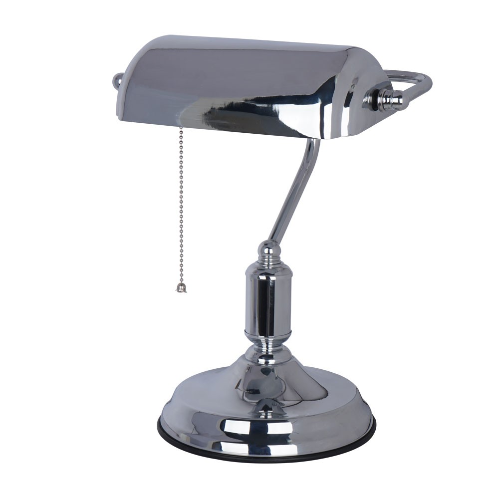 a2494lt-1cc Настольный светильник Arte Lamp BANKER A2494LT-1CC — изображение 1