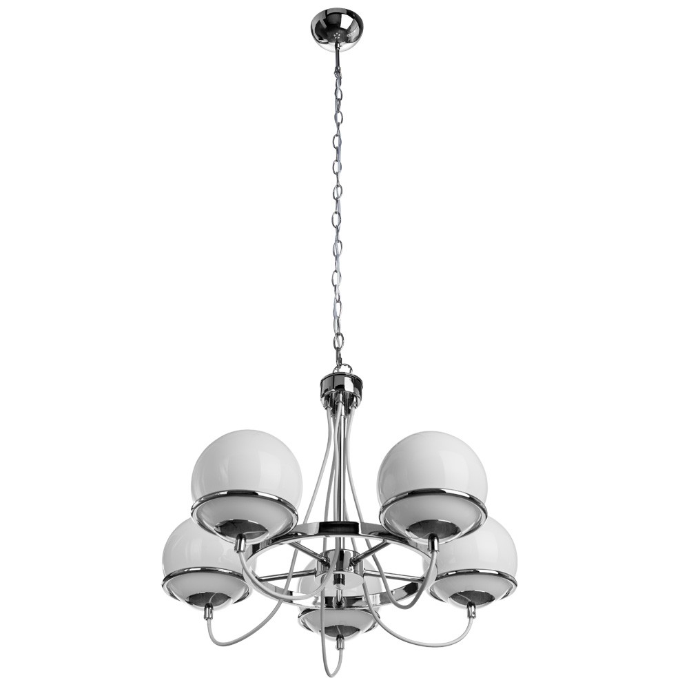 a2990lm-5cc Подвесной светильник Arte Lamp BERGAMO A2990LM-5CC — изображение 1