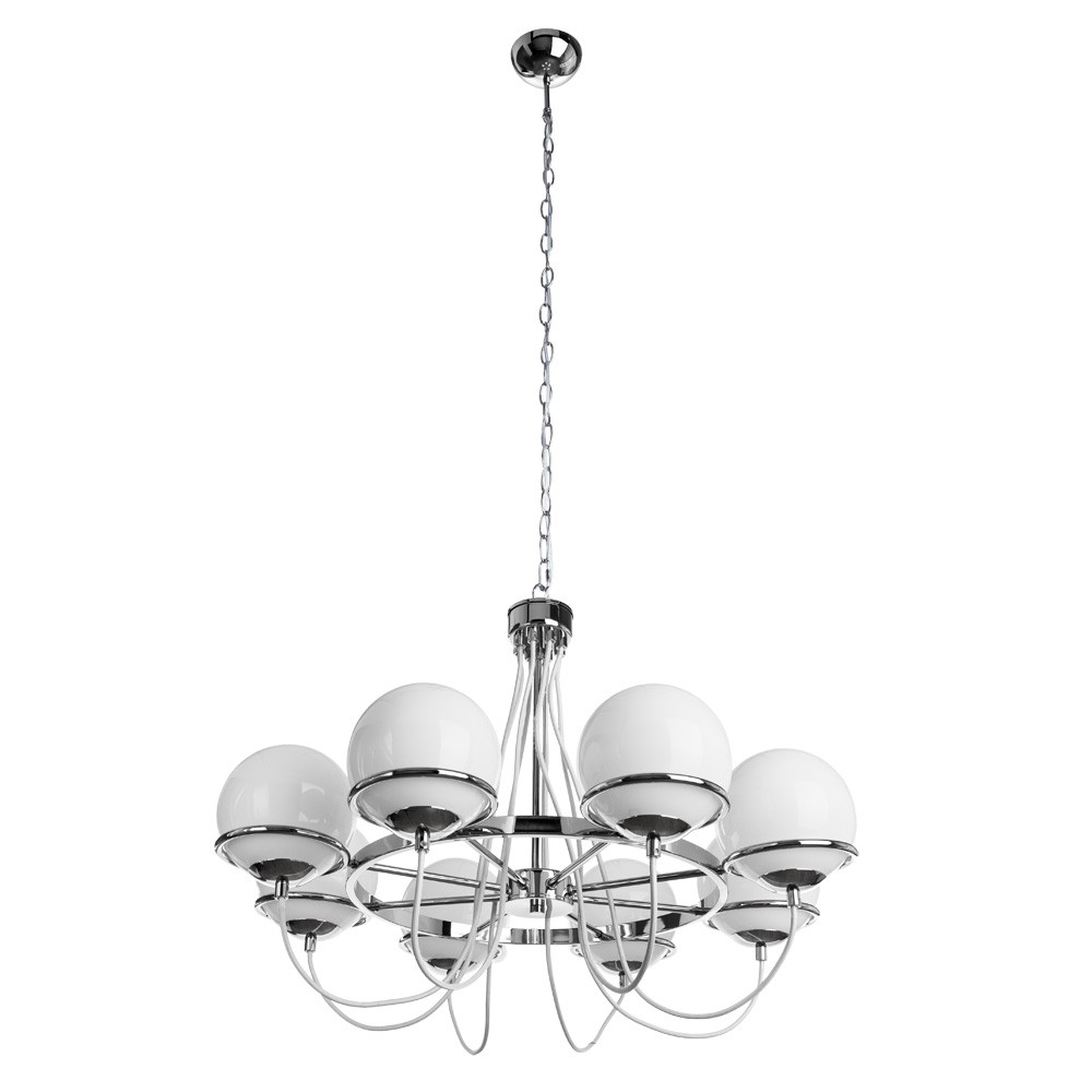 a2990lm-8cc Подвесной светильник Arte Lamp BERGAMO A2990LM-8CC — изображение 1