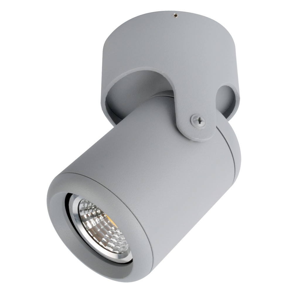 a3316pl-1gy Накладной точечный светильник Arte Lamp LIBRA A3316PL-1GY — изображение 1
