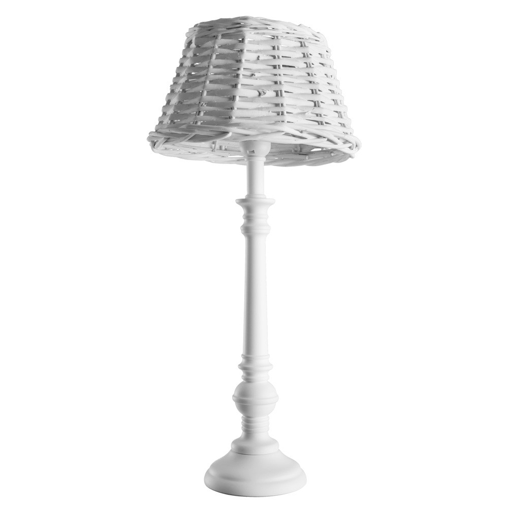 a3400lt-1wh Настольный светильник Arte Lamp VILLAGGIO A3400LT-1WH — изображение 1