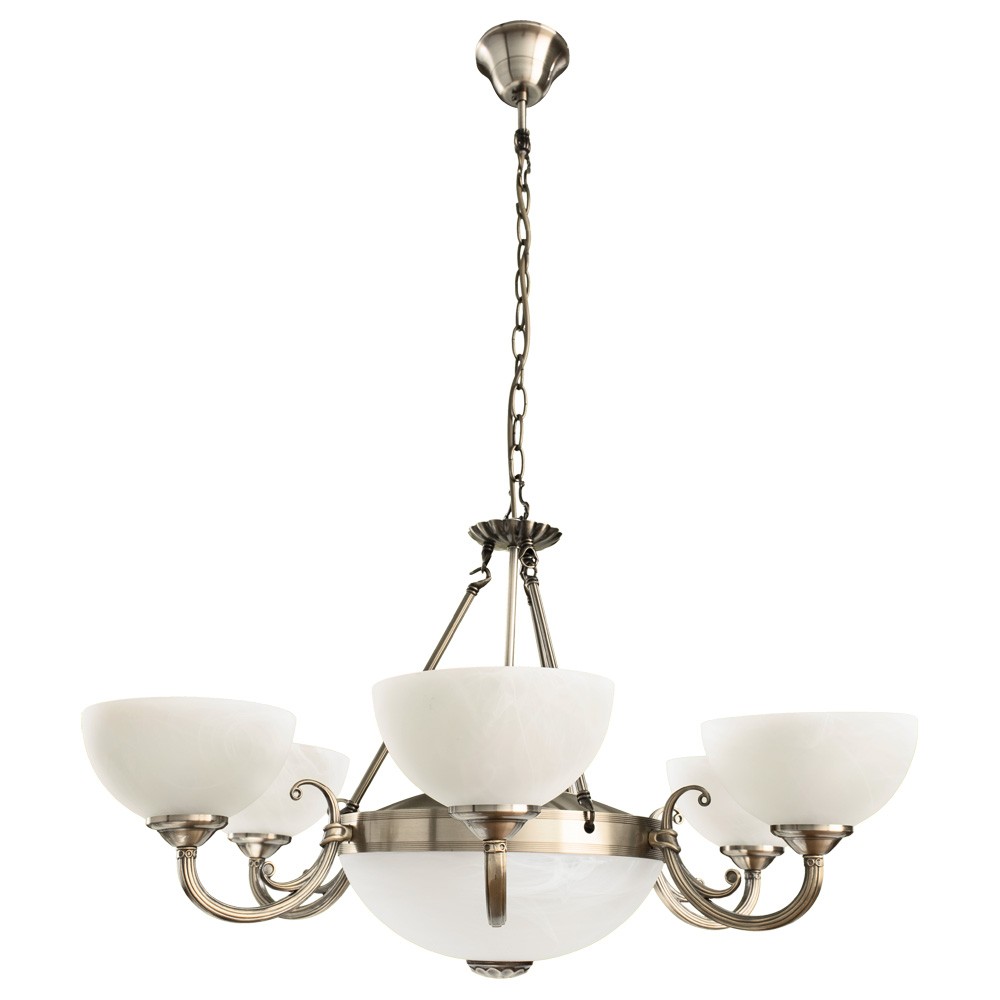 a3777lm-6-2ab Подвесной светильник Arte Lamp WINDSOR A3777LM-6-2AB — изображение 1