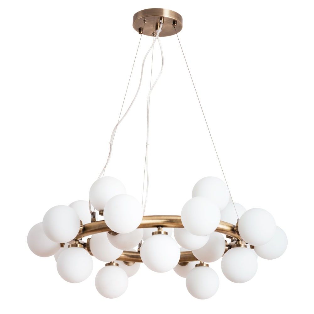 a3988sp-25ab Подвесной светильник Arte Lamp BOLLA-PICCOLO A3988SP-25AB — изображение 1