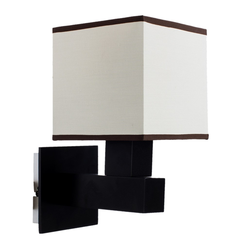 a4402ap-1bk Настенный светильник Arte Lamp QUADRO A4402AP-1BK — изображение 1