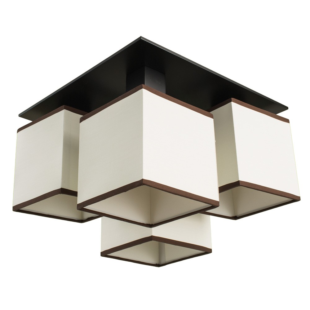 a4402pl-4bk Потолочный светильник Arte Lamp QUADRO A4402PL-4BK — изображение 1