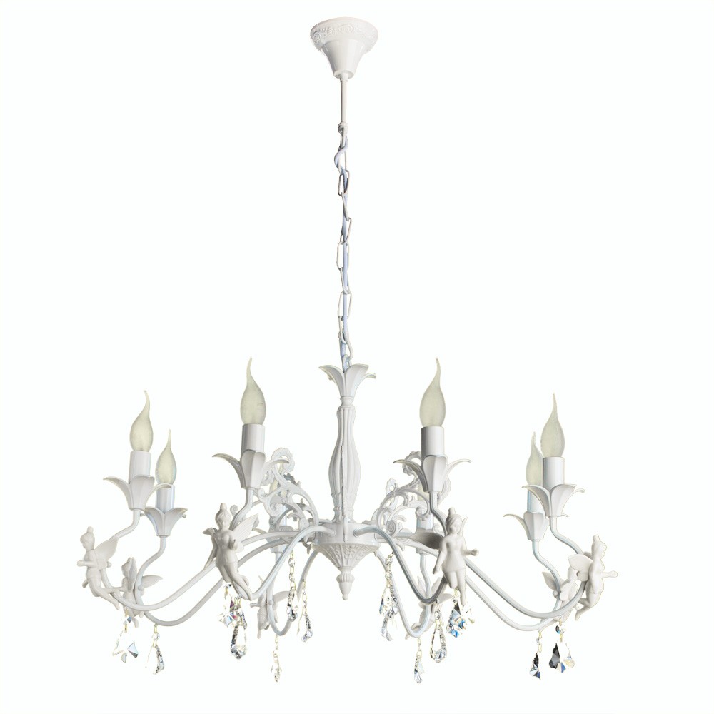 a5349lm-8wh Подвесной светильник Arte Lamp ANGELINA A5349LM-8WH — изображение 1