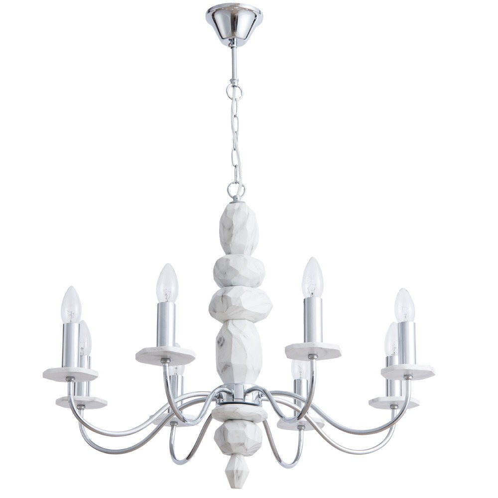 a6062lm-8wh Подвесной светильник Arte Lamp LITIZIA A6062LM-8WH — изображение 1