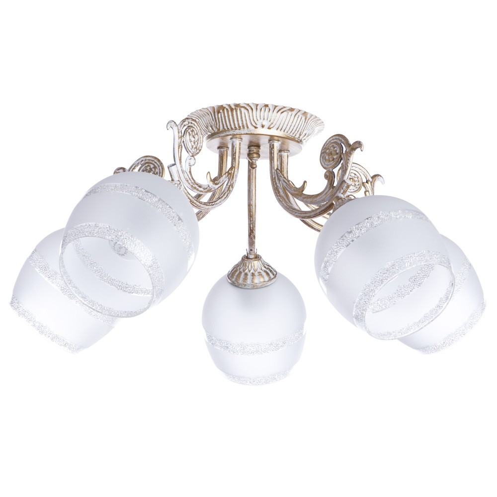 a7060pl-5wg Потолочный светильник Arte Lamp SOFIA A7060PL-5WG — изображение 1