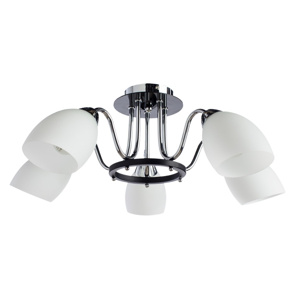 a7144pl-5bk Потолочный светильник Arte Lamp FIORENTINO A7144PL-5BK — изображение 1