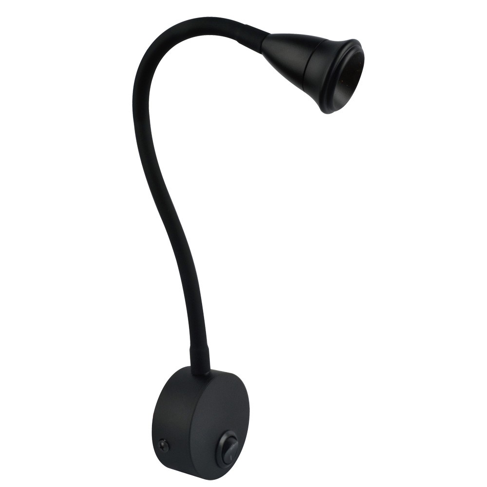 a7603ap-1bk Настенный светильник Arte Lamp TWIST A7603AP-1BK — изображение 1
