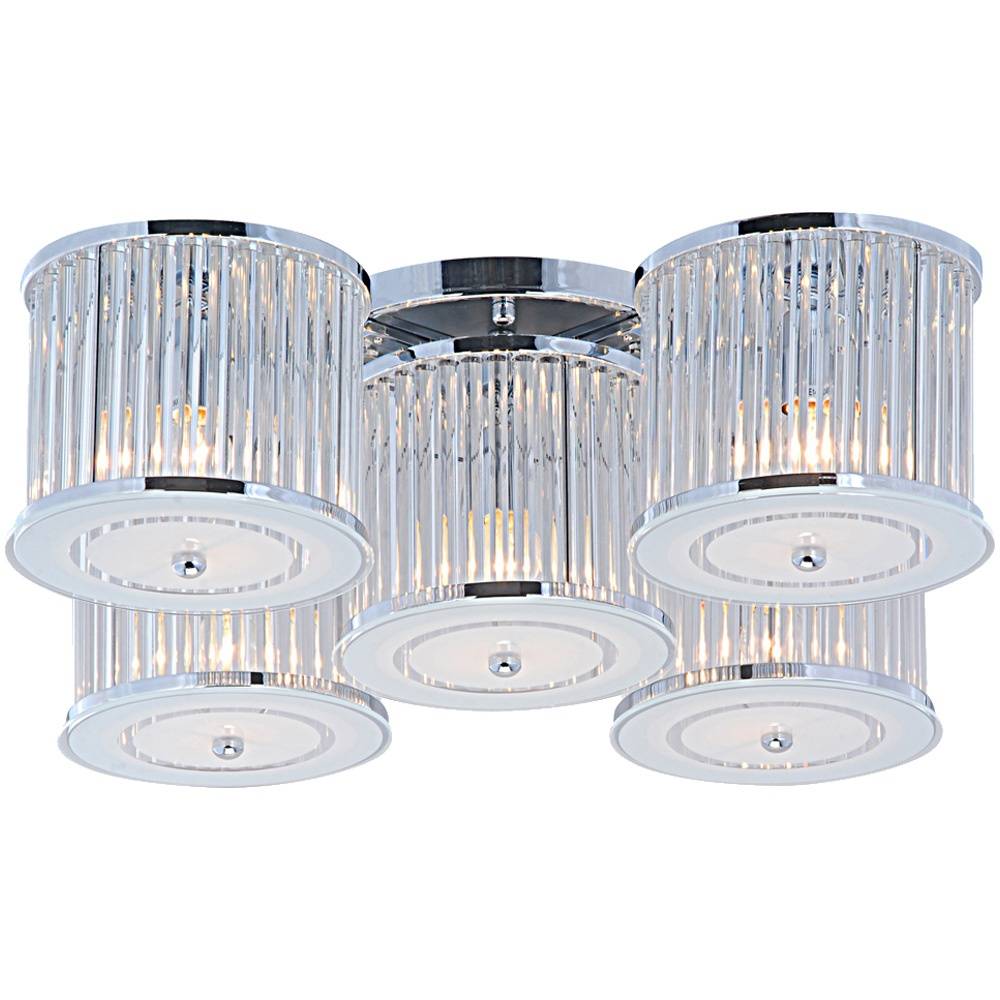 a8240pl-5cc Потолочный светильник Arte Lamp GLASSY A8240PL-5CC — изображение 1
