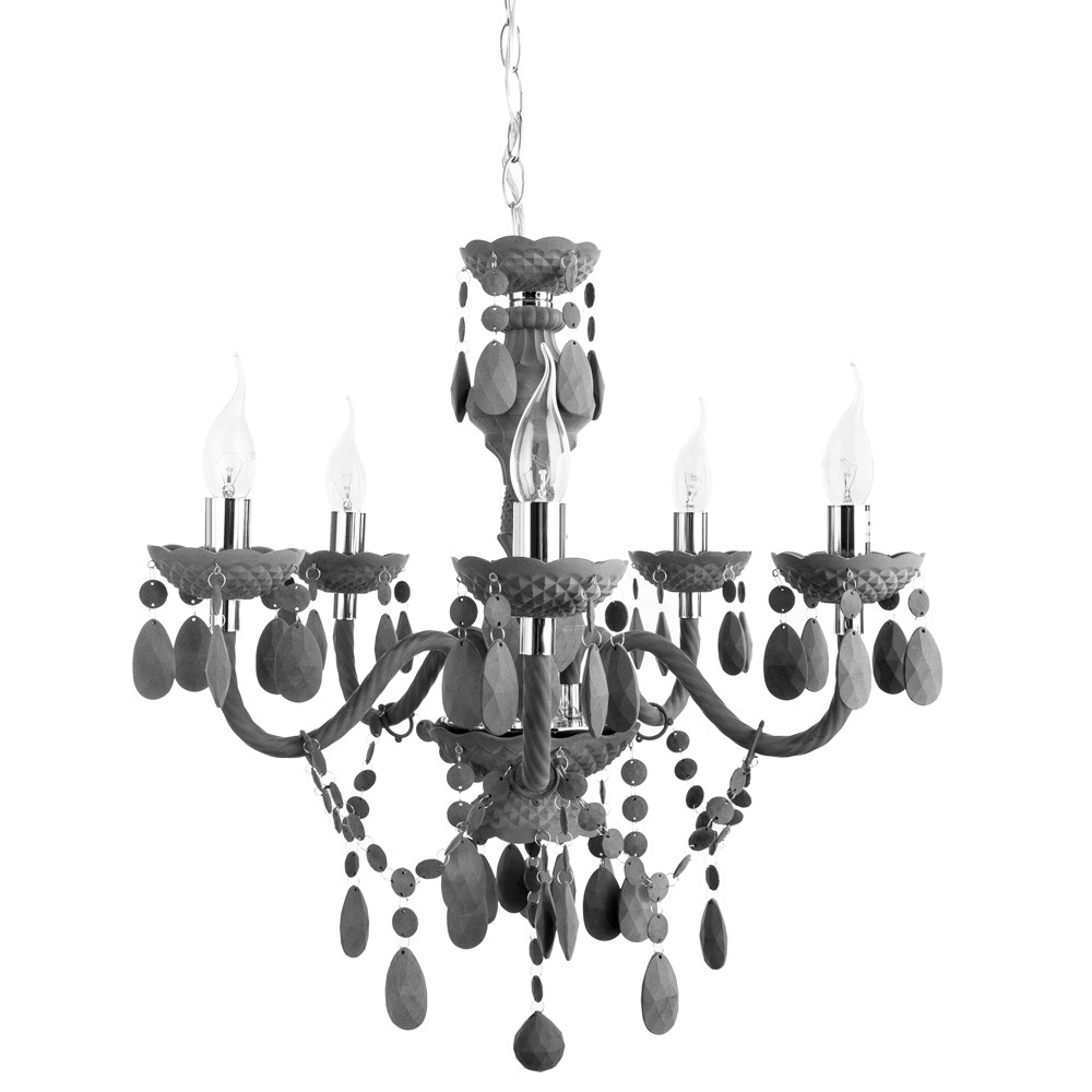 a8888lm-5gy Подвесной светильник Arte Lamp MORRIS A8888LM-5GY — изображение 1