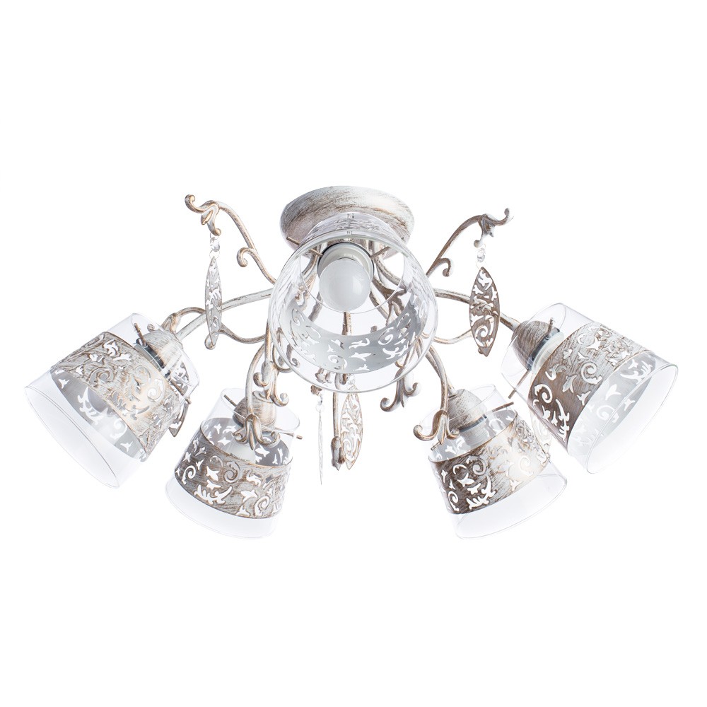 a9081pl-5wg Потолочный светильник Arte Lamp CALICE A9081PL-5WG — изображение 1