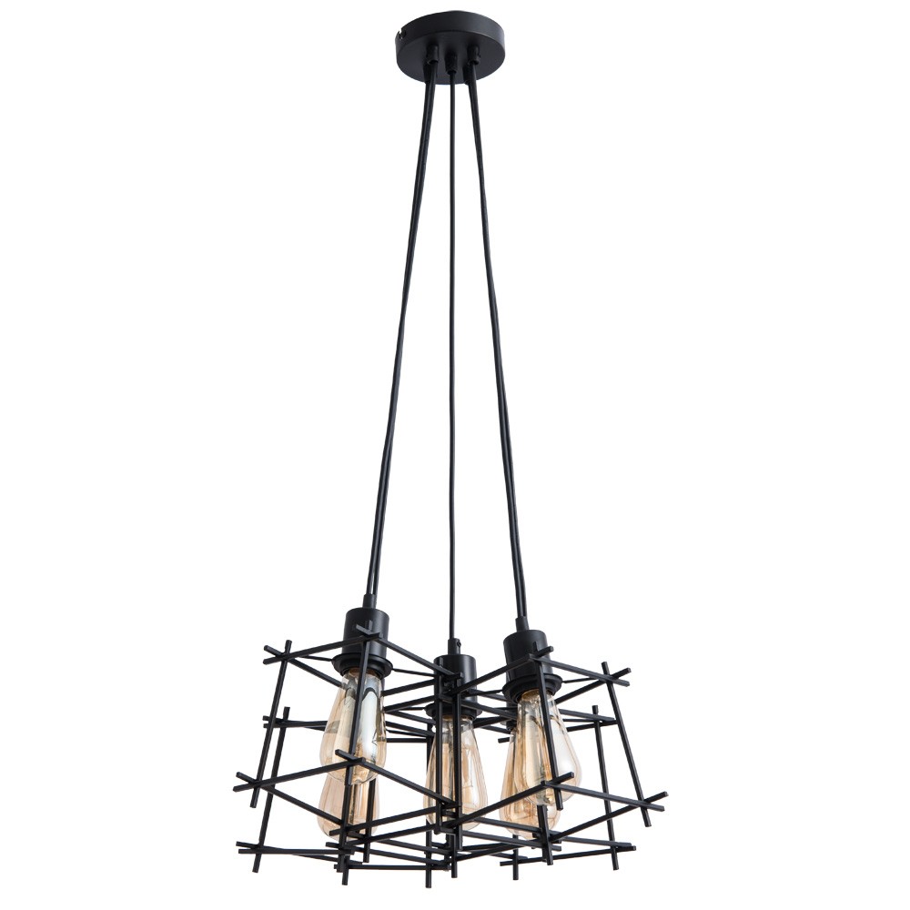 a9469sp-5bk Подвесной светильник Arte Lamp CONWAY A9469SP-5BK — изображение 1