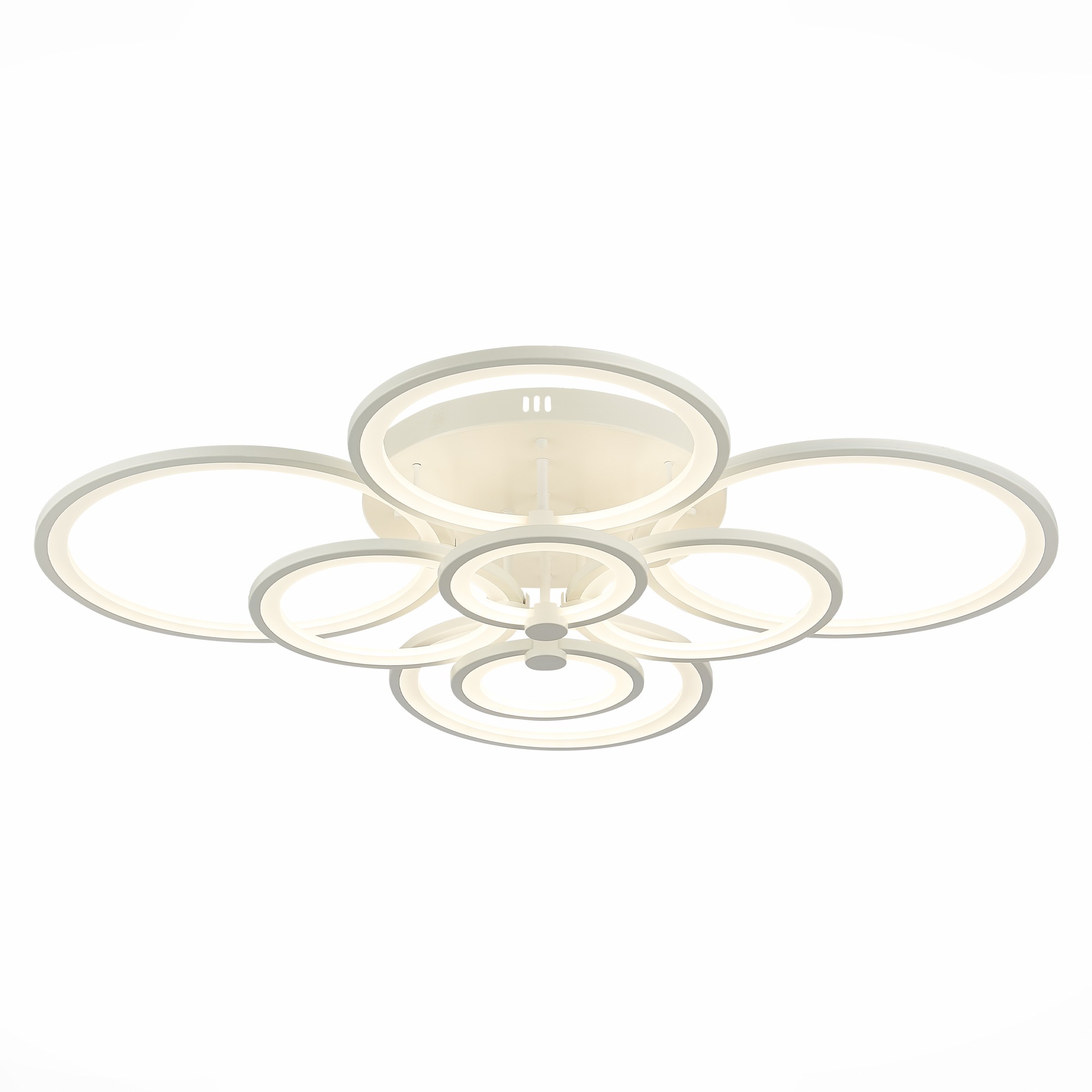 sle200302-08_01w Светильник потолочный Белый/Белый LED 1*256W 3000-6000K — изображение 1