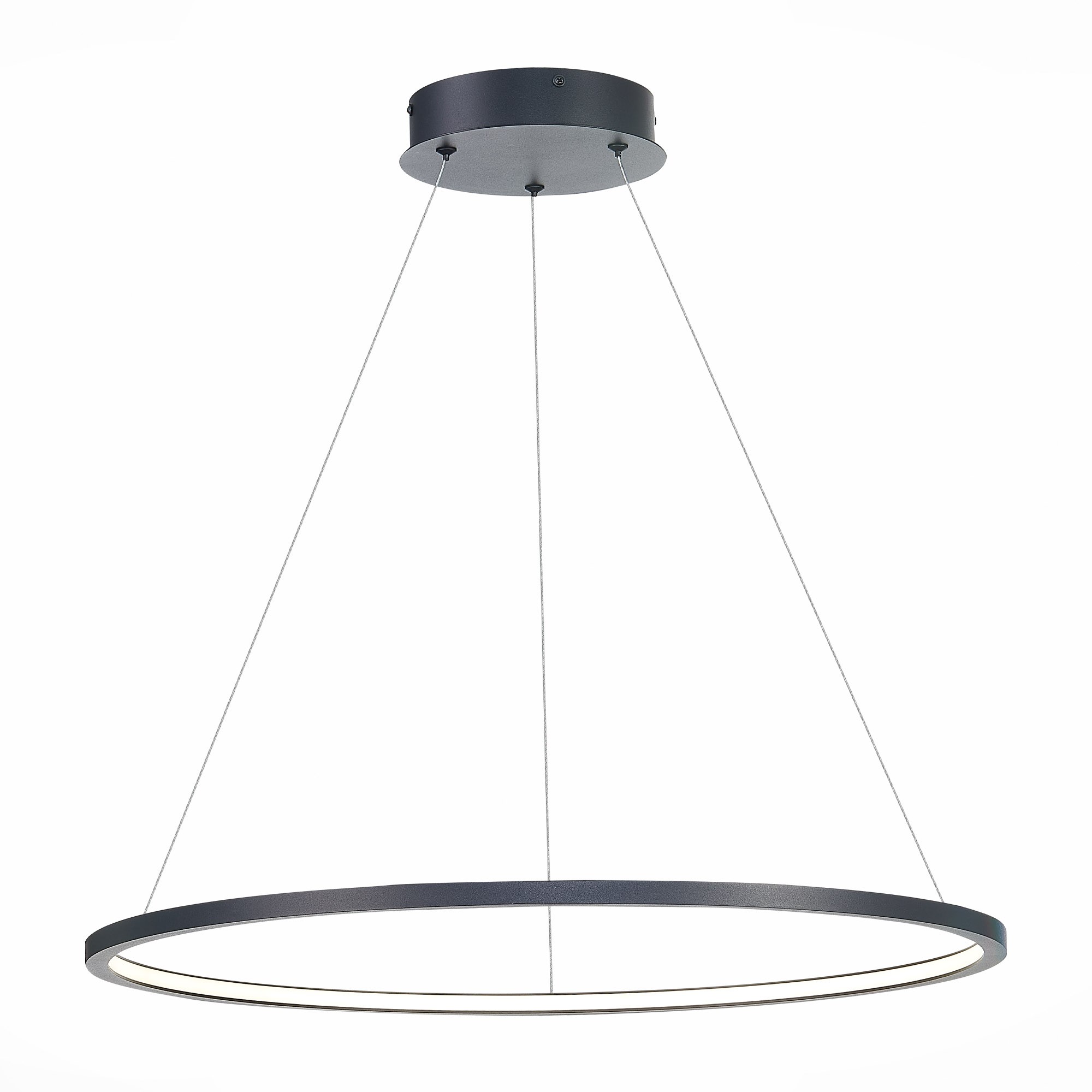 st603.443.34_01w Светильник подвесной ST-Luce Черный/Белый LED 1*34W 4000K — изображение 1