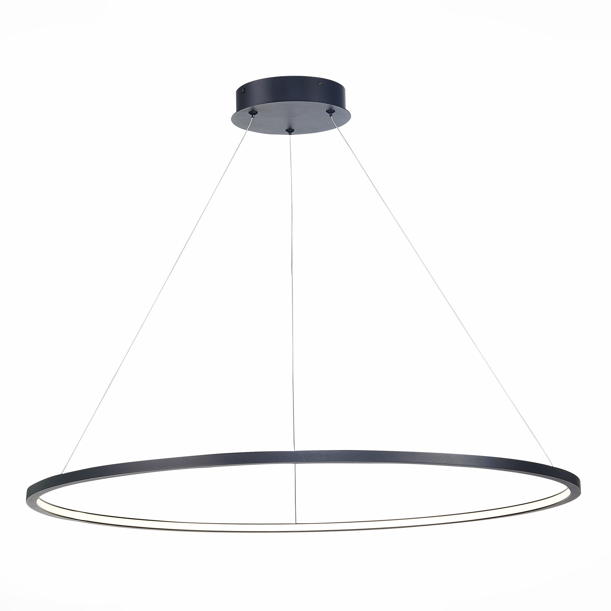 st603.443.46_01w Светильник подвесной ST-Luce Черный/Белый LED 1*46W 4000K — изображение 1
