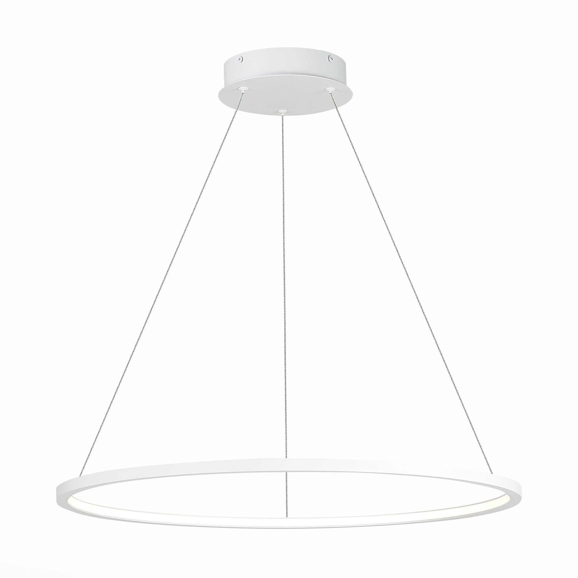 st603.543.34_01w Светильник подвесной ST-Luce Белый/Белый LED 1*34W 4000K — изображение 1