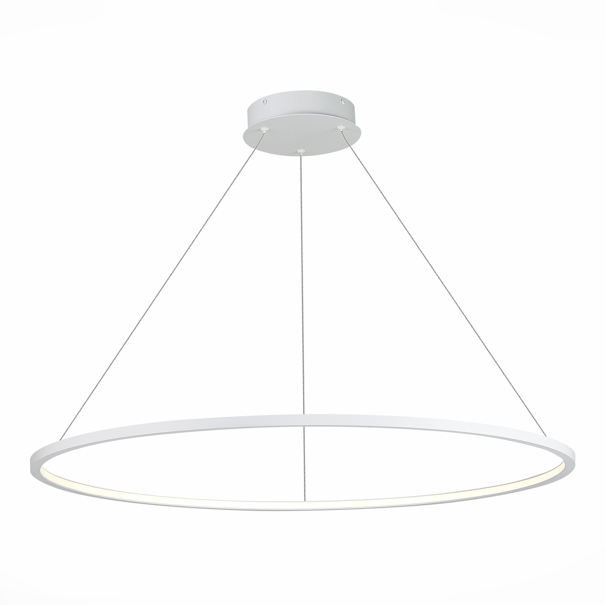 st603.543.46_01w Светильник подвесной ST-Luce Белый/Белый LED 1*46W 4000K — изображение 1
