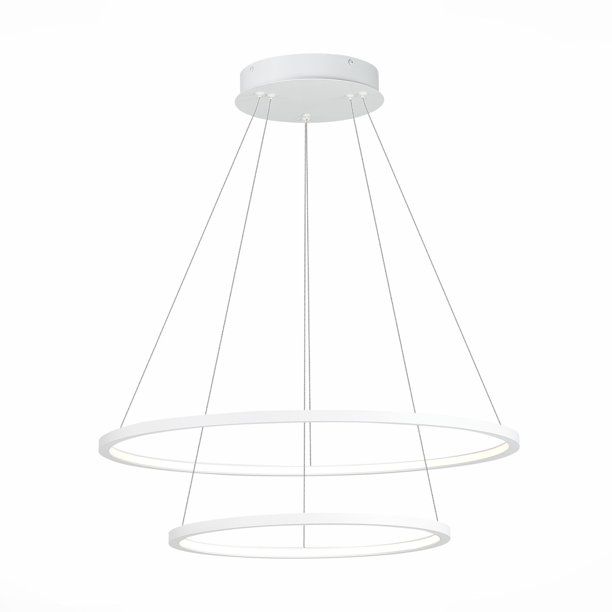 st603.543.56_01w Светильник подвесной ST-Luce Белый/Белый LED 1*56W 4000K — изображение 1