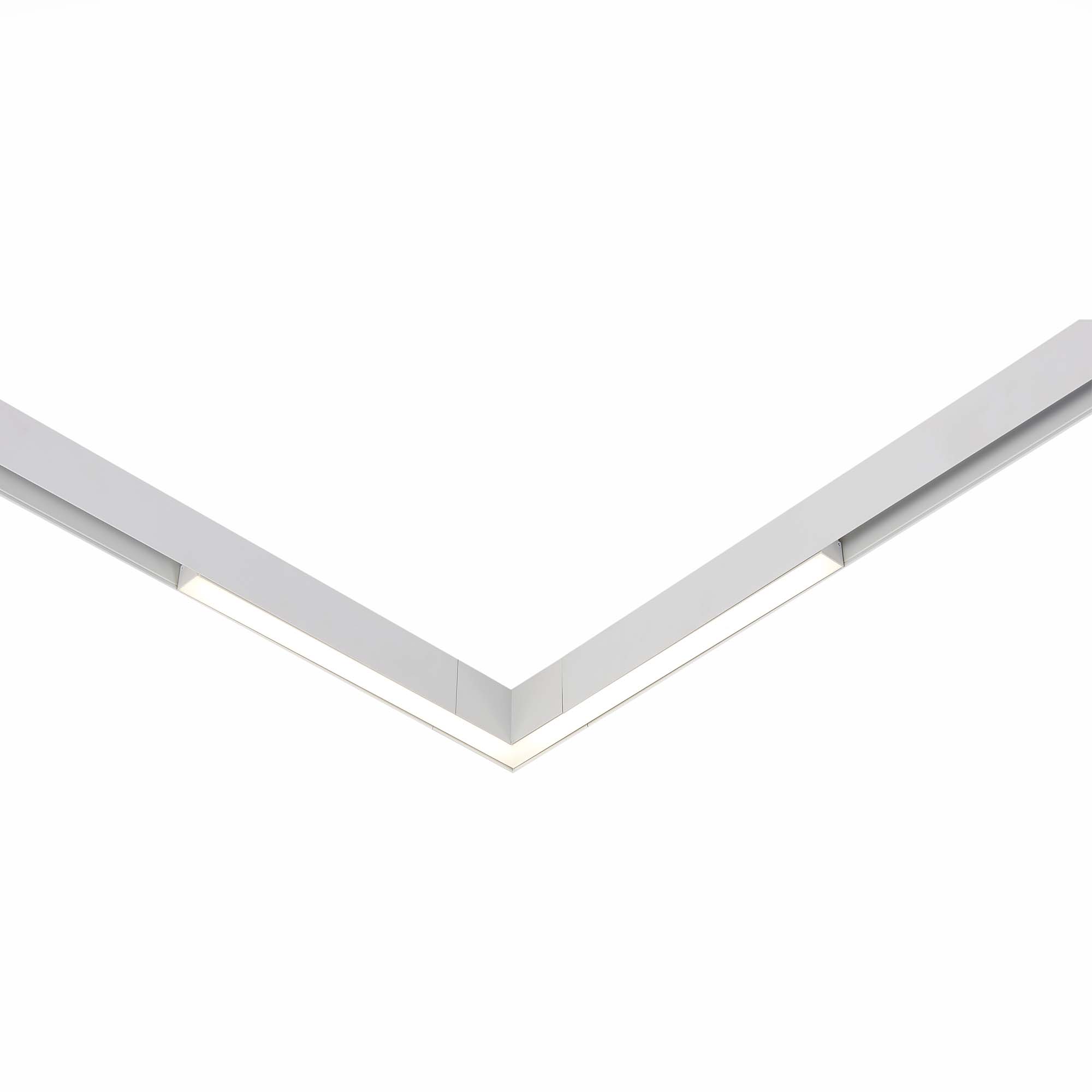 st800.546.15_01w Магнитный трековый светильник белый LED 1*15W 4000K 950Lm Ra>80 120° IP20 L305xW305xH25 48V — изображение 1