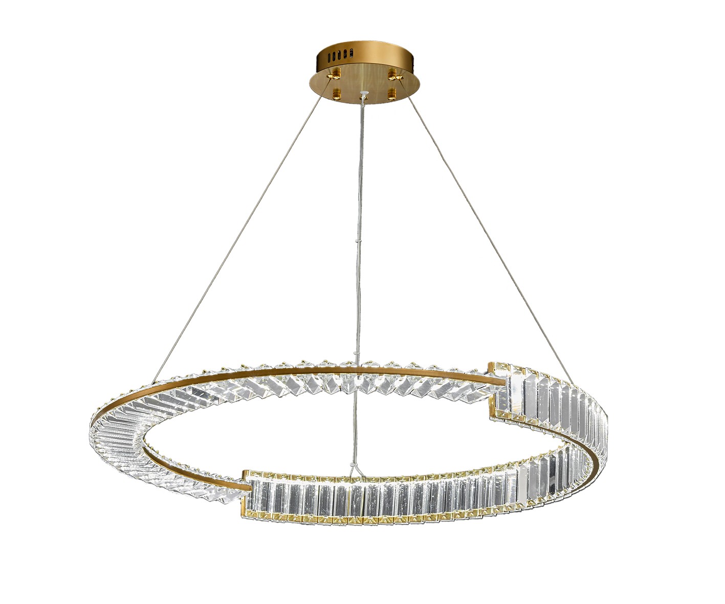 00021581 07662-60,20 Подвес Омма бронза d62 h128 Led 40W (4000K) — изображение 1