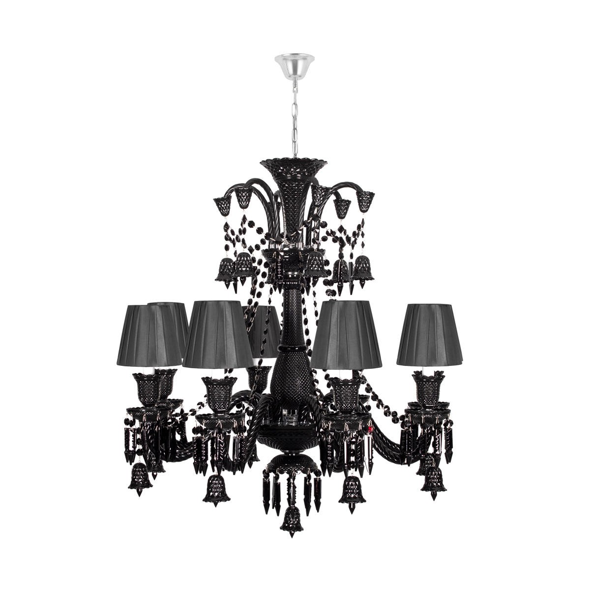 Подвесной светильник LOFT 10210/8 Black IT Zenith Подвесной светильник LOFT IT Zenith