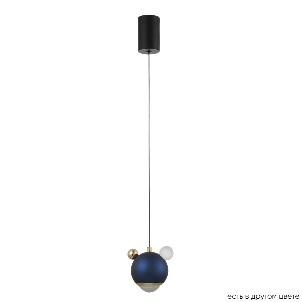 amigo_sp_led_blue Светильник подвесной Crystal Lux AMIGO SP LED BLUE — изображение 1