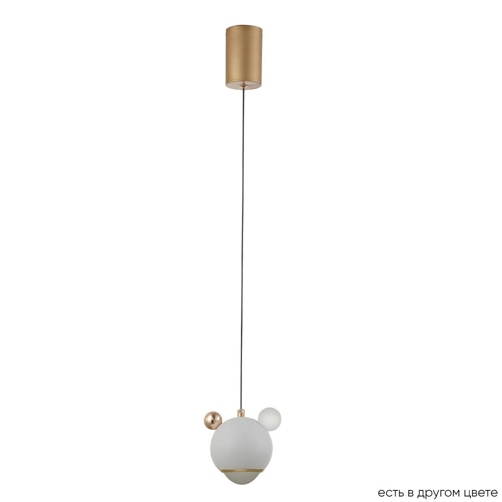 amigo_sp_led_white Светильник подвесной Crystal Lux AMIGO SP LED WHITE — изображение 1