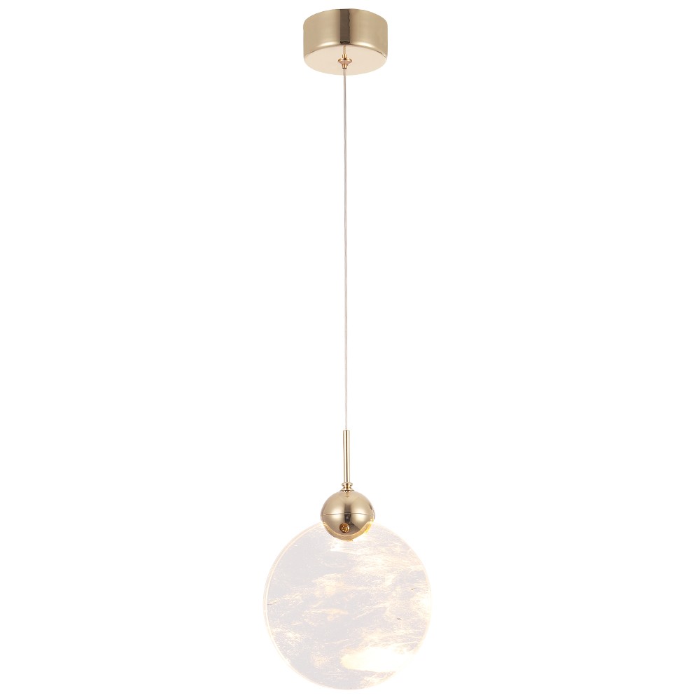 cielo_sp3w_led_gold Светильник подвесной Crystal Lux CIELO SP3W LED GOLD — изображение 1