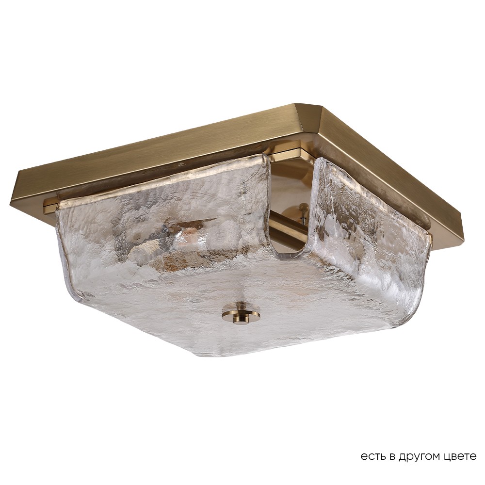 damian_pl4_brass Светильник потолочный Crystal Lux DAMIAN PL4 BRASS — изображение 1