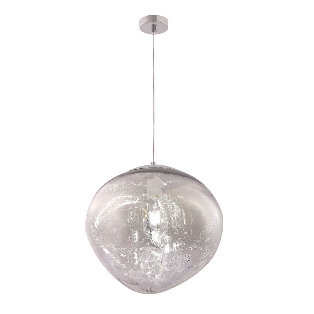 malaga_sp1_d360_chrome_3 Светильник подвесной Crystal Lux MALAGA SP1 D360 CHROME — изображение 1