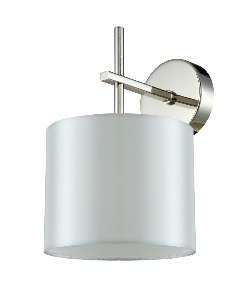 sergio_ap1_nickel Бра Crystal Lux SERGIO AP1 NICKEL — изображение 1