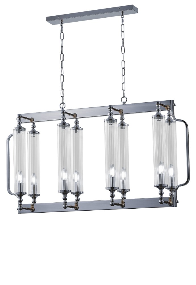 tomas_sp8_l1000_chrome_1 Люстра Crystal Lux TOMAS SP8 L1000 CHROME — изображение 1